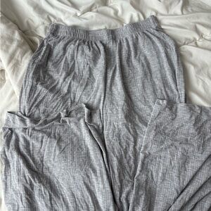 Aerie Light Gray Lounge Pants